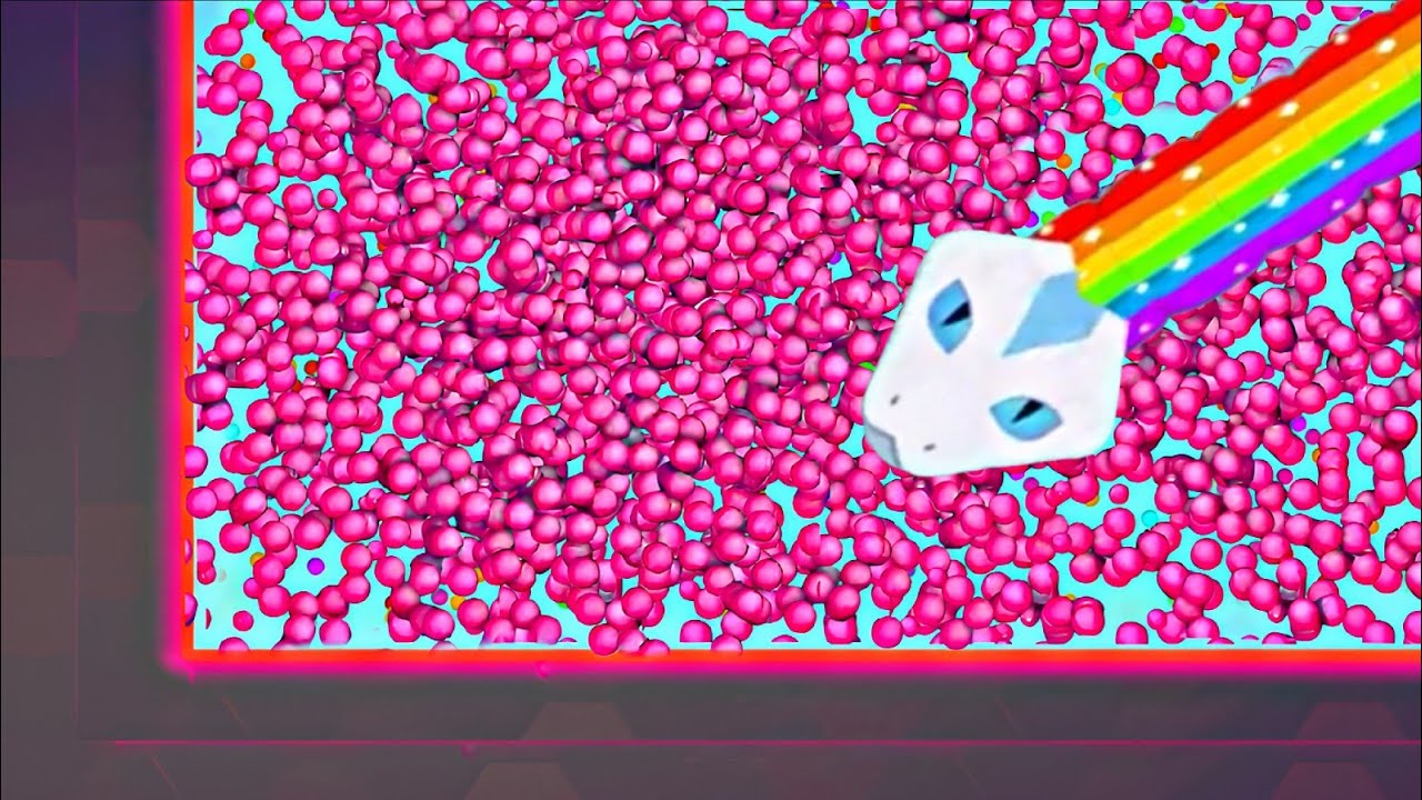 Snake io🐍 Snowbell Vs The Map Snake.Io Epic Snakeio Gameplay Snake Game