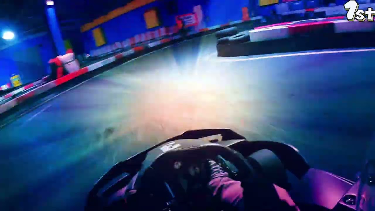 INDOOR Karting Montaudran (South of France) Race with co workers