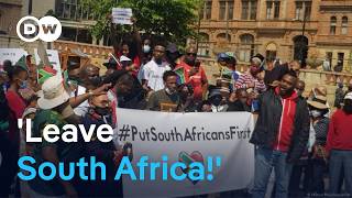 South Africans march against migrants, despite President Ramaphosa's warning screenshot 5