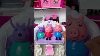 Ultimate Relaxation Unboxing Cool Peppa Pig Toys ASMR #asmr #unboxing #peppapig #toyhouse