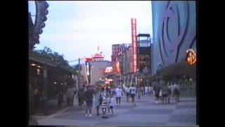 Downtown Disney - 1998 - Florida Phlash Backs