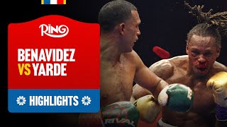 David Benavidez STOPS Anthony Yarde | FIGHT HIGHLIGHTS