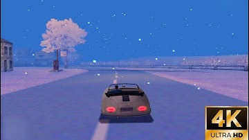 Need For Speed: Porsche Unleashed - 4K - Snowy Normandie! 🌨❄️