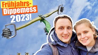 Die beste Dippemess seit Jaaaahren! 🤩 | Vlog von der Kirmes in Frankfurt 2023!