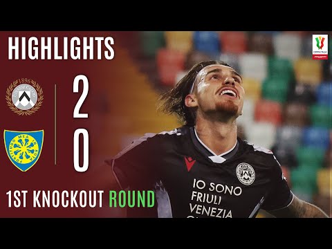 اودينيزي 2 0 كاراريزي ملخص المباراة كأس إيطاليا 2025 26