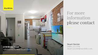 2/18 Binda Street, Hawks Nest NSW