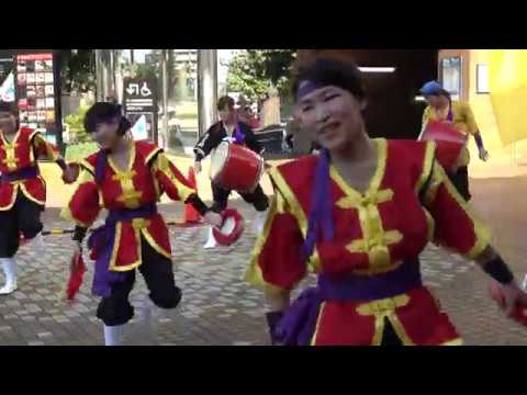 琉球國祭り太鼓東京支部 （最終ステージ）in エイサーページェント2019