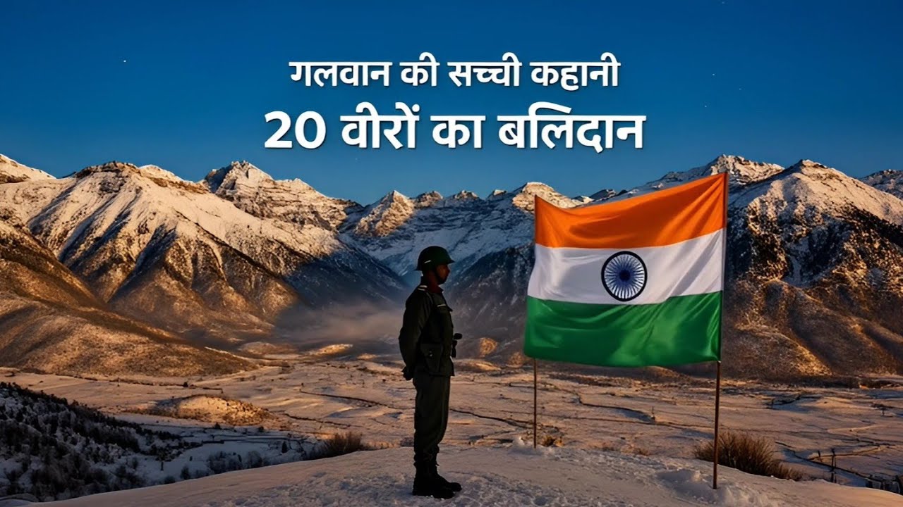 गलवान घाटी की सच्ची कहानी | 15 जून 2020 | Battle Of Galwan | Real Footage & Facts | 