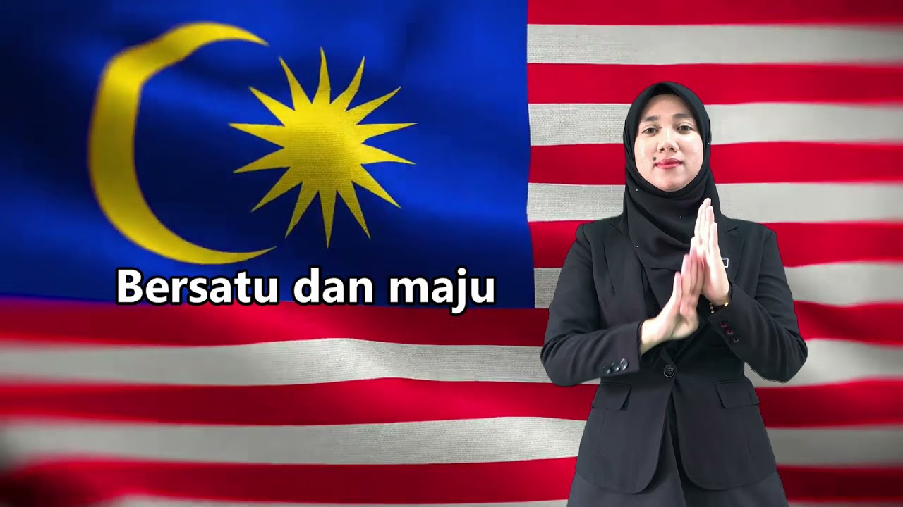 LAGU NEGARAKU Versi Bahasa Isyarat