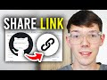 How To Share GitHub Repository Link - Step By Step