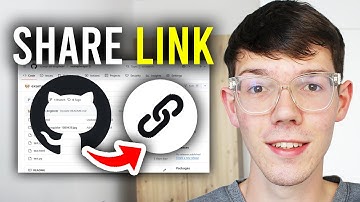 How To Share GitHub Repository Link - Step By Step