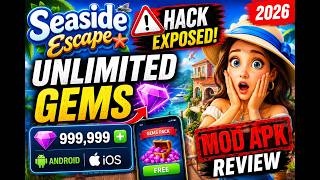 Seaside Escape Hack Exposed 2026 β Unlimited Gems MOD APK Review Seaside Escape Hack Exposed 2026 β Unlimited Gems MOD APK Review