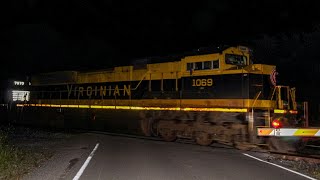 Chasing NS 23K Intermodal Train with NS 1069 From Arkport, NY to Attica, NY 9-11-20