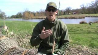Fastmail Tackle - Paul Richardson fishing the Gold Ribbed Hares Ear Trout Fly - Fishing in May