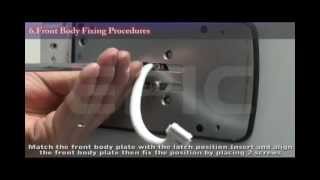 Epic Touch 2way Digital Door Lock Installation