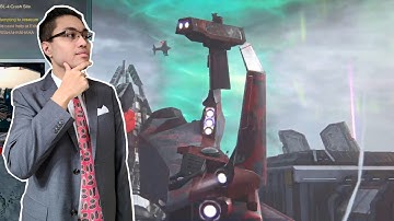 How NOT to park a Galaxy - Planetside 2