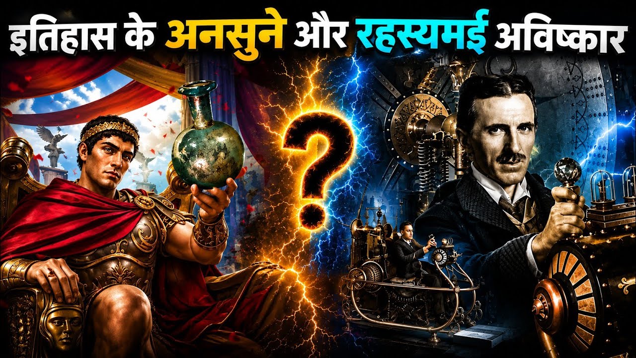 Mystery Invention इतिहास के अनसुने और रहस्यमई अविष्कार | mysterious inventions ...