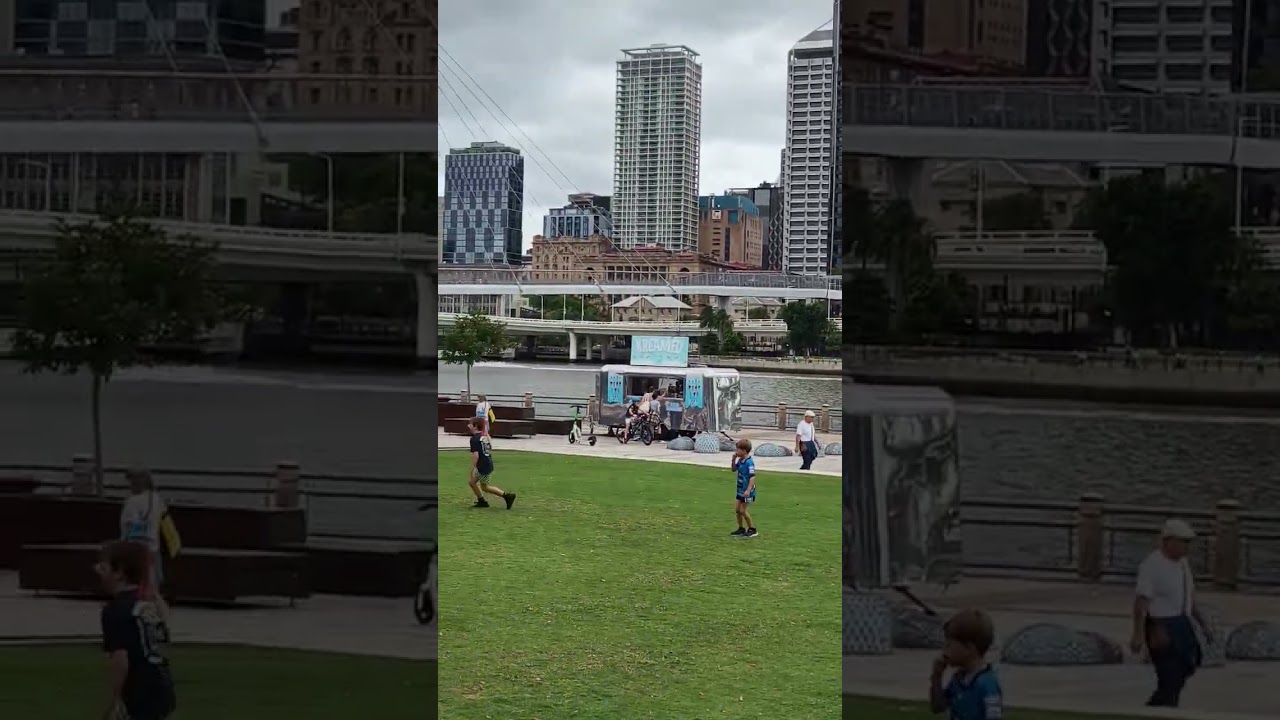 Brisbane South Bank: 15/03/26