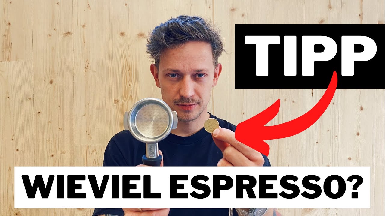 Espresso einstellen in 3 Minuten | Espresso-Zubereitung