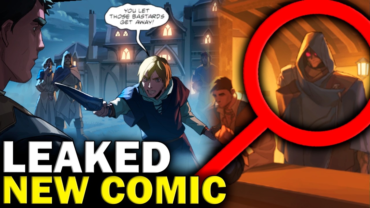 LEAKED Motion Comic - Garen & NEW CHAMPION - League of Legends