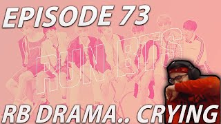 I'm crying - BTS Run Episode 73 | Reaction