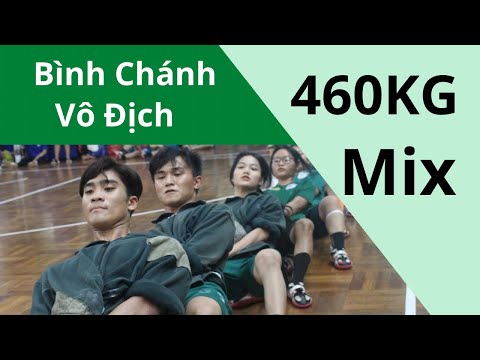 Video Lại là Bình Chánh với HCV kéo co học sinh 460KG mix... - YouTube