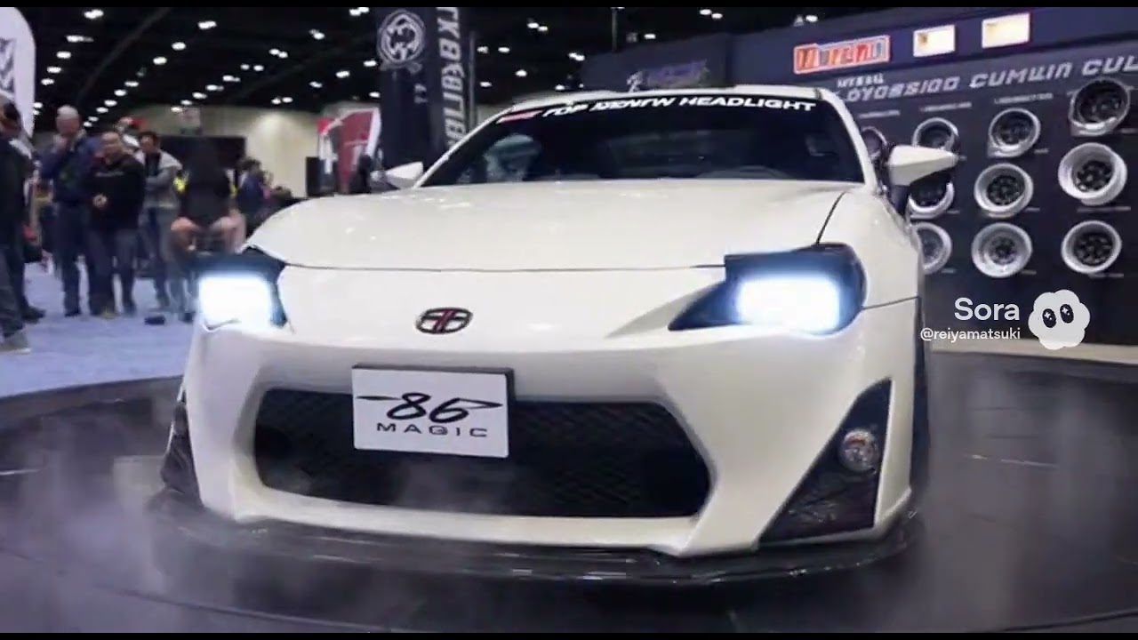 POP Down headlights NEO86