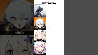 who’s your favorite daddy.🥸 #genshinimpact #honkaistarrail #zenlesszonezero #wutheringwaves