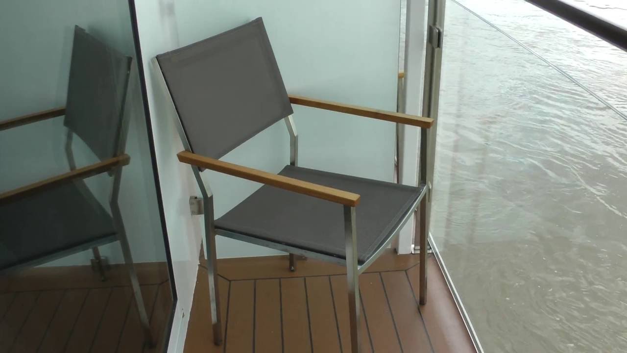 veranda balcony on Veranda A stateroom on Viking Cruises Longship Kara