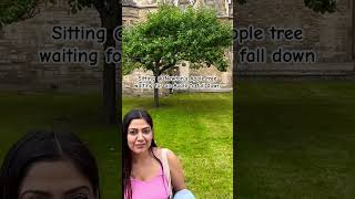 Apple won't fall from Newton's Apple Tree@ Cambridge #shorts