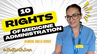 How to Avoid Medication Errors | The 10 Rights of Drug Administration for Nurses