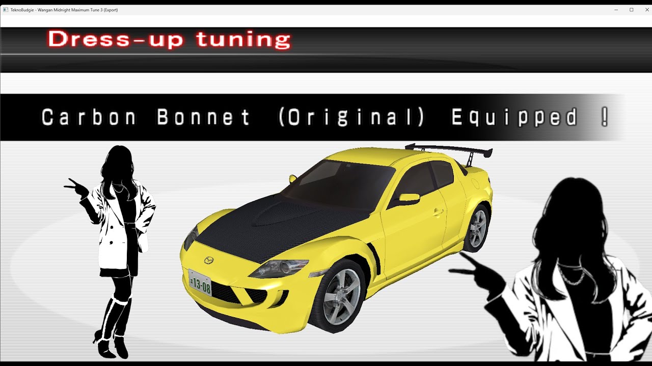 WMMT3- TXR3 Midnight Cinderella's RX8 and her Race - YouTube