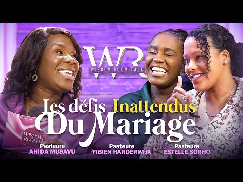 Les défis inattendus du mariage - Wisdom Room Talk - P. Fibien Harderwijk & P. Estelle Sorho