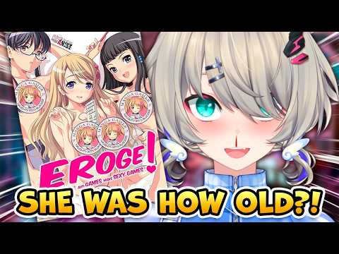 Lia Was Already Playing Eroges at 10