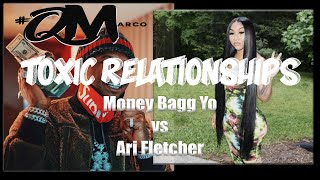 Toxic Relationships: MoneyBagg Yo vs Ari Fletcher Super Bowl Weekend Fight!