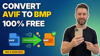 Free AVIF to BMP Converter Online — Quick Tutorial