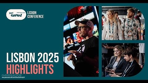 DevGAMM Lisbon 2025: Biggest European Success with Over 1,100 Game Dev Pros!