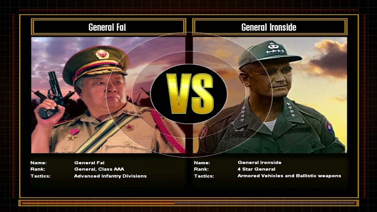 Command and Conquer Shockwave Modo Reto General Fai vs General Ironside