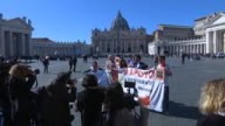 Deaf victims of sexual abuse demand Papal action