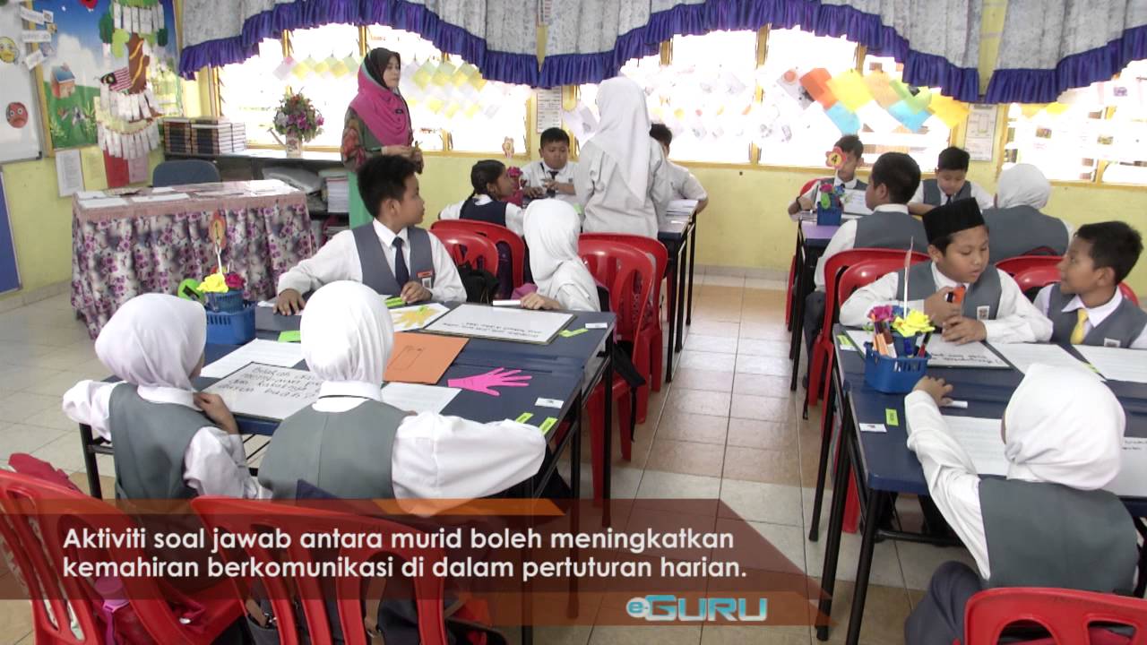 e-GURU: BAHASA MELAYU Tahun 5 - Kekeluargaan - 4.1 Penglibatan Murid