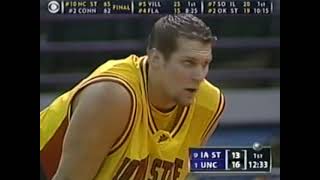 2005 | North Carolina vs Iowa State | NCAA Basketball Tournament Second Round