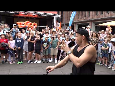 CHRIS BÖHM-BMX Challenge: World Record-Most barspins in one minute @TOGGO Tour-gamescom 2026 Cologne