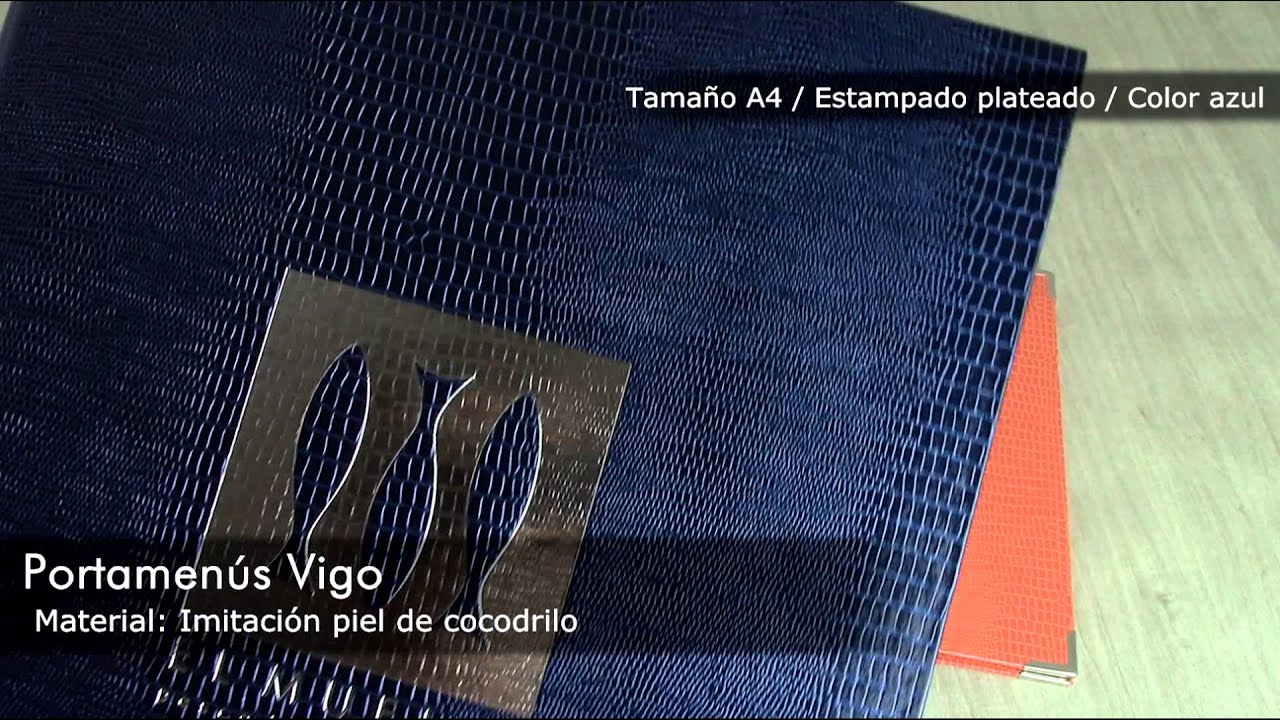 Cartas para restaurantes Vigo