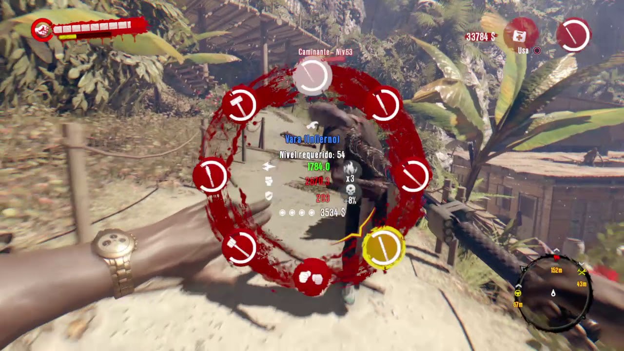 Como usar el daño de área