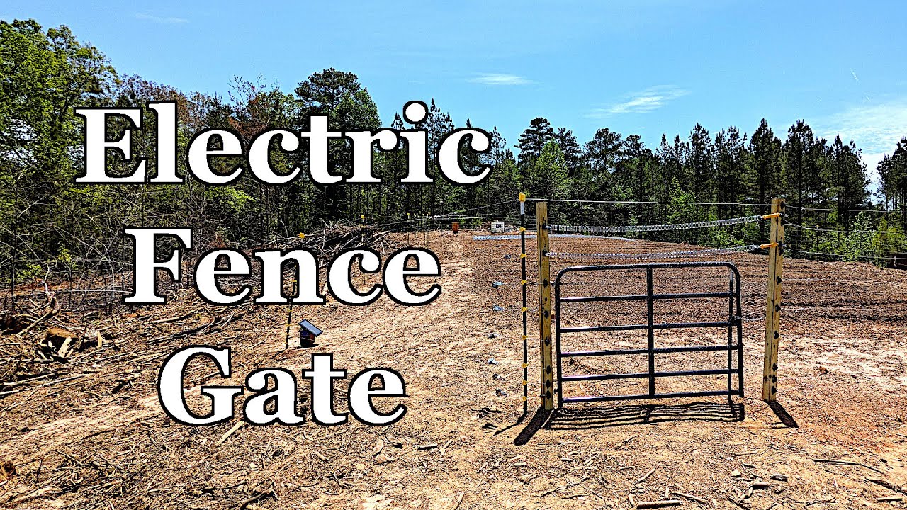 Installing an Electric Gate & Planting Flowers - Deer and Bear Resistant Fencing!