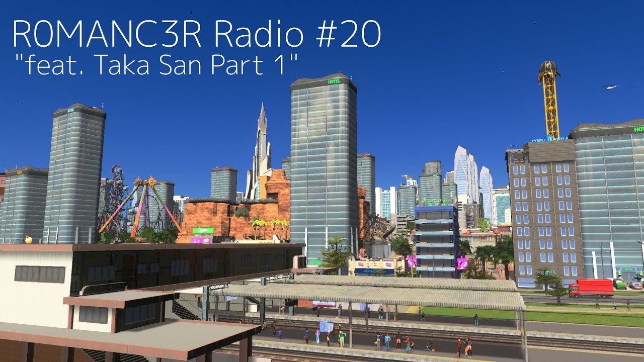 【RADIO】R0MANC3R Radio #20 "feat. Taka San Part 1"【雑談】