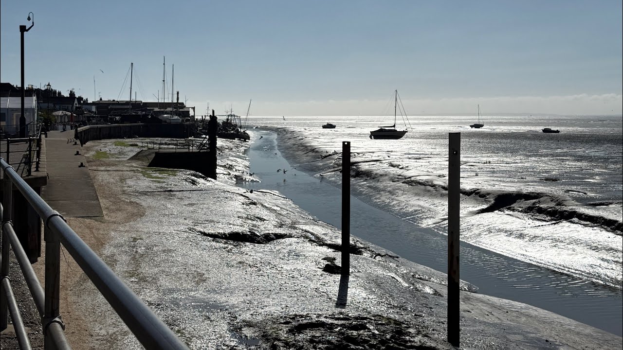 Leigh-On-Sea April2025 walk