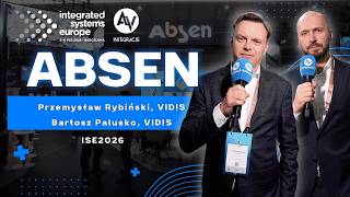 | ISE 2026 | ABSEN składany ekran LED all-in-one X136F | VIDIS |