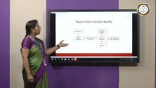 SMART SENSOR UTILIZATION IN IOT -Dr S Raja Shree