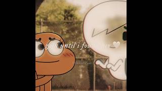 Darwin X Carrie Until I Found You